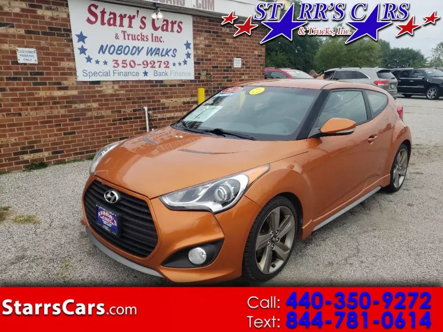 2013 Hyundai Veloster Turbo photo 1