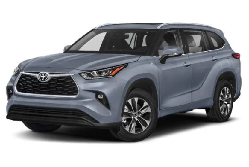 2021 Toyota Highlander XSE photo 1