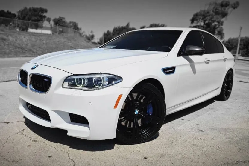 2016 Bmw M5 5 Sedan photo 1