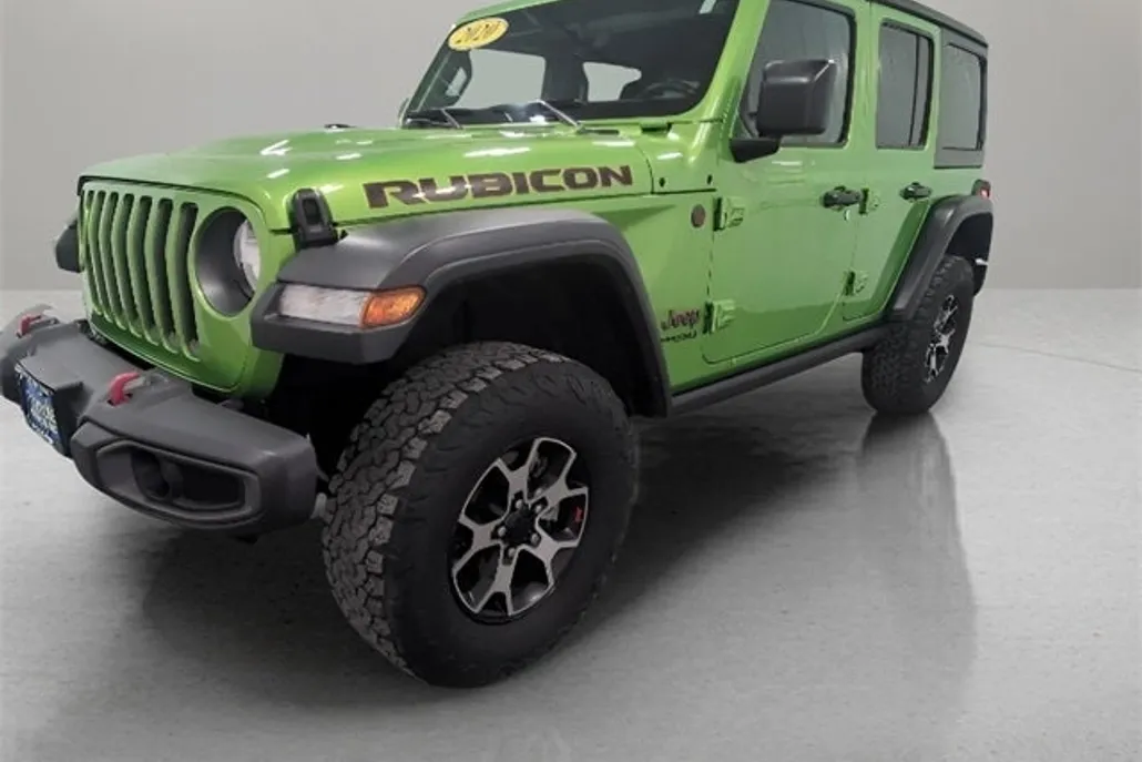 2020 Jeep Wrangler Unlimited Rubicon photo 1