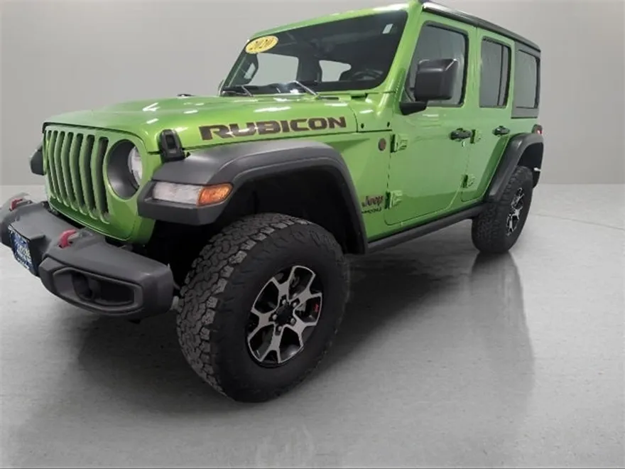 2020 Jeep Wrangler Unlimited Rubicon photo 1