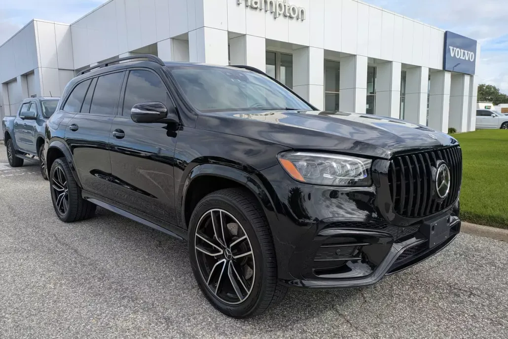 2024 Mercedes Benz GLS 450 photo 1
