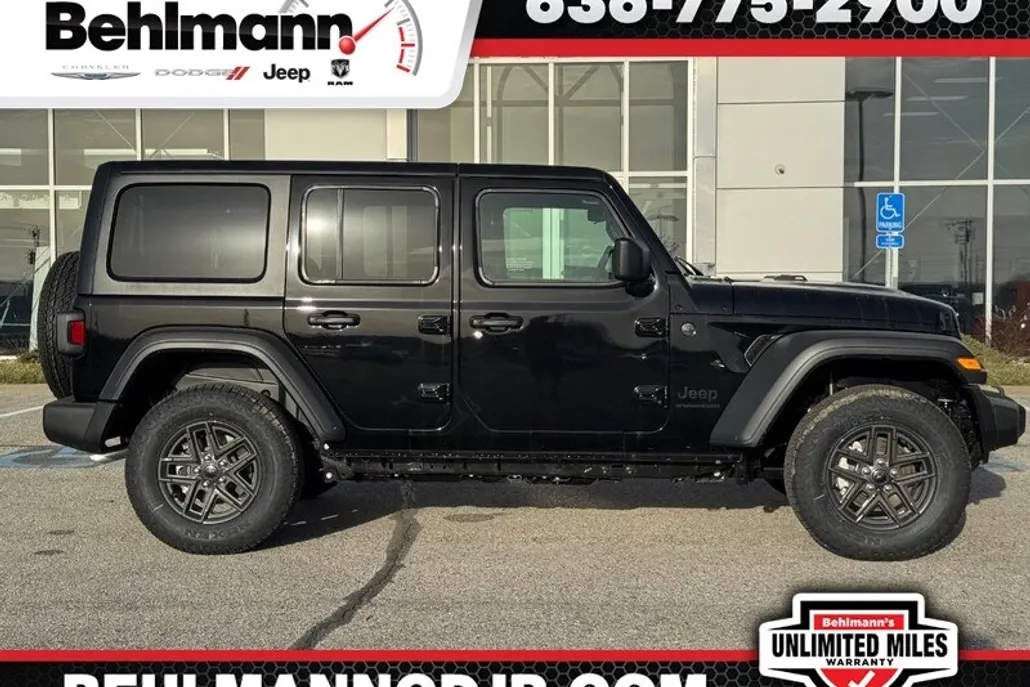 2025 Jeep Wrangler Sport S photo 1
