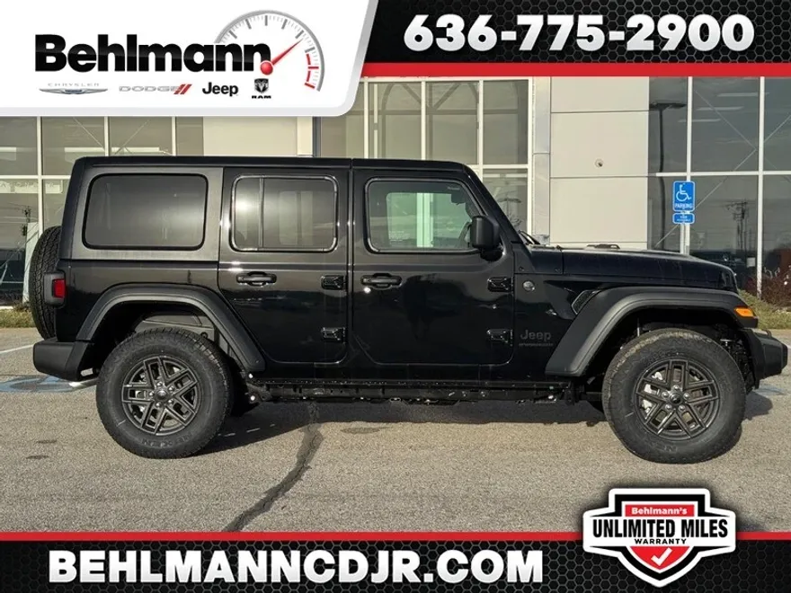2025 Jeep Wrangler Sport S photo 1