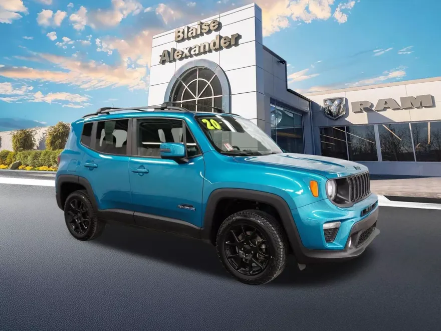 2020 Jeep Renegade Altitude photo 1