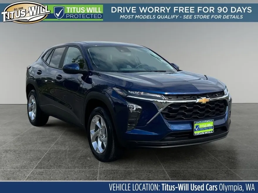 2024 Chevrolet Trax LS photo 1