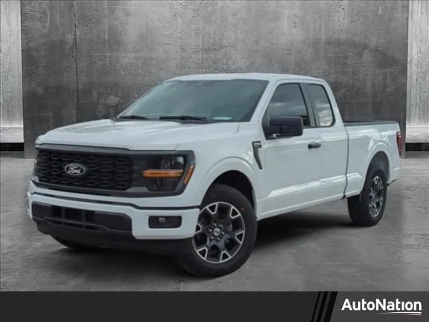 2025 Ford F-150 STX photo 1