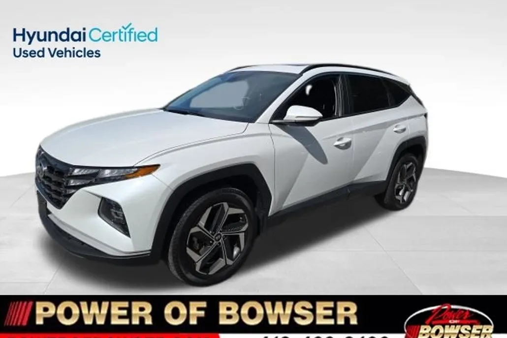 2022 Hyundai Tucson SEL Convenience photo 1