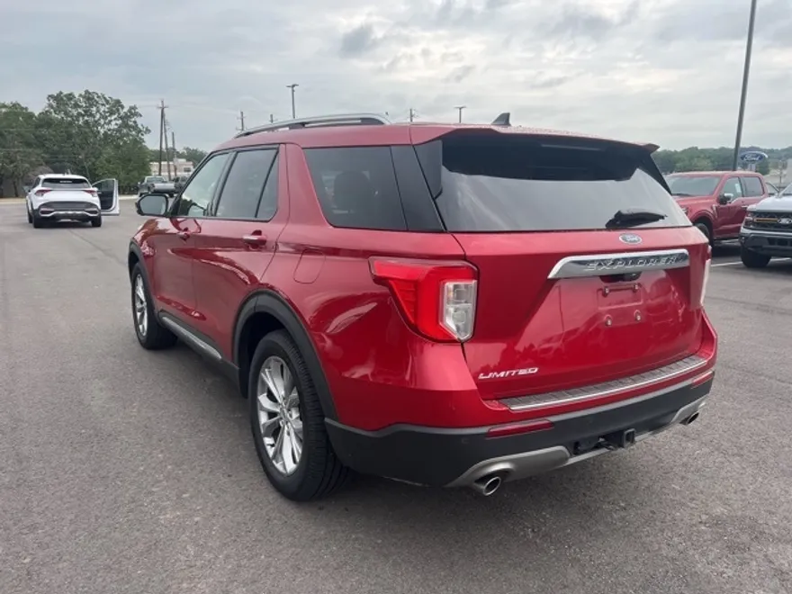 2021 Ford Explorer Limited photo 1