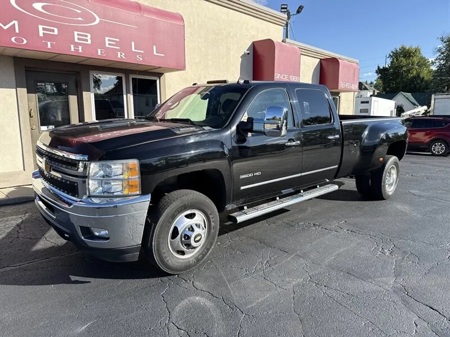 2013 Chevrolet Silverado 3500HD LTZ photo 1