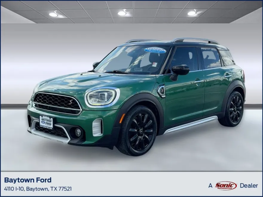 2021 Mini Countryman S photo 1