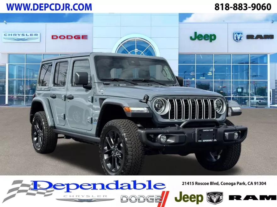 2025 Jeep Wrangler 4xe Backcountry photo 1