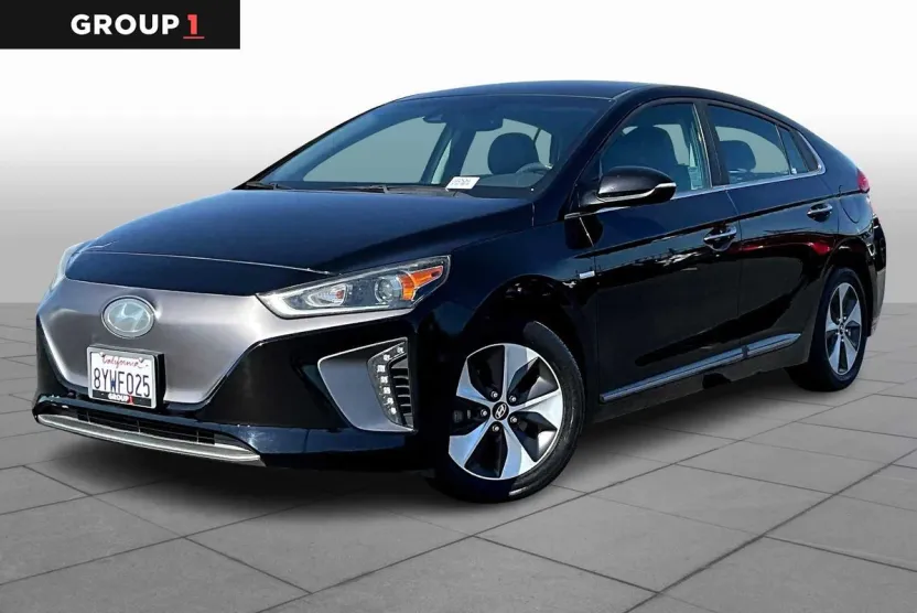 2018 Hyundai Ioniq Electric Limited photo 1