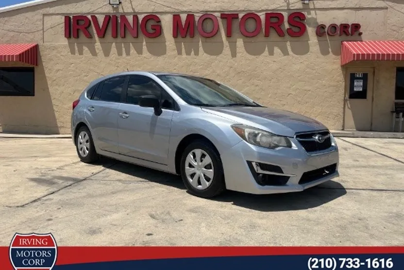 2016 Subaru Impreza 2.0i photo 1