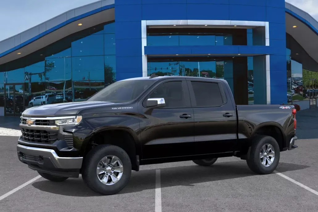 2026 Chevrolet Silverado 1500 LT photo 1