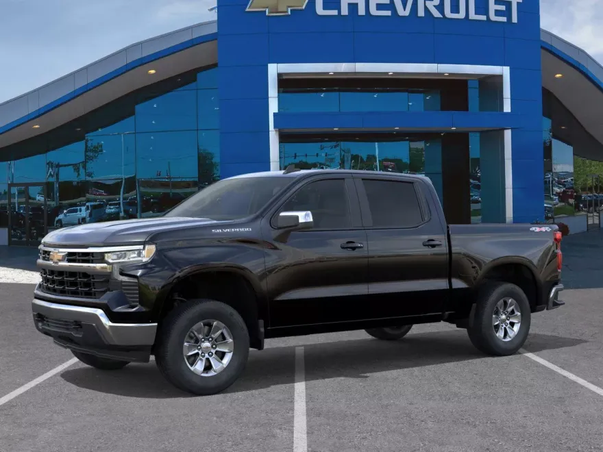 2026 Chevrolet Silverado 1500 LT photo 1