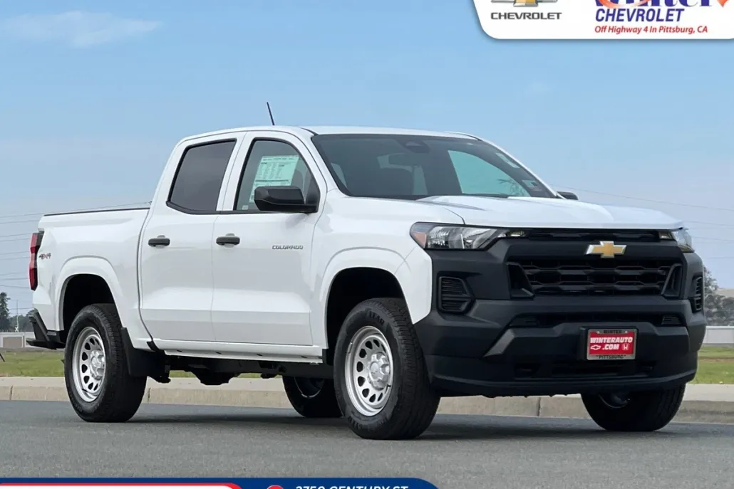 2025 Chevrolet Colorado LT photo 1