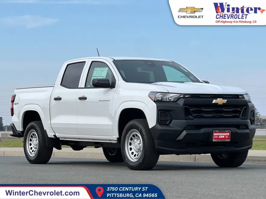 2025 Chevrolet Colorado LT photo 1