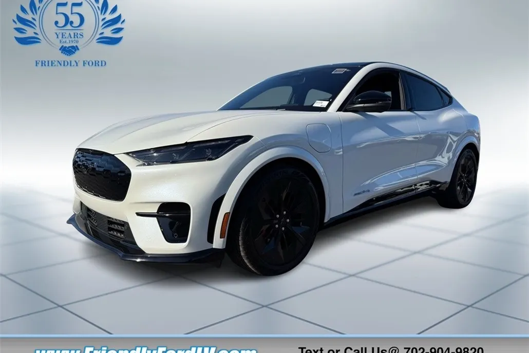 2025 Ford Mustang Mach-E GT photo 1