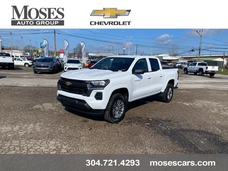 2025 Chevrolet Colorado Work Truck LT photo 1