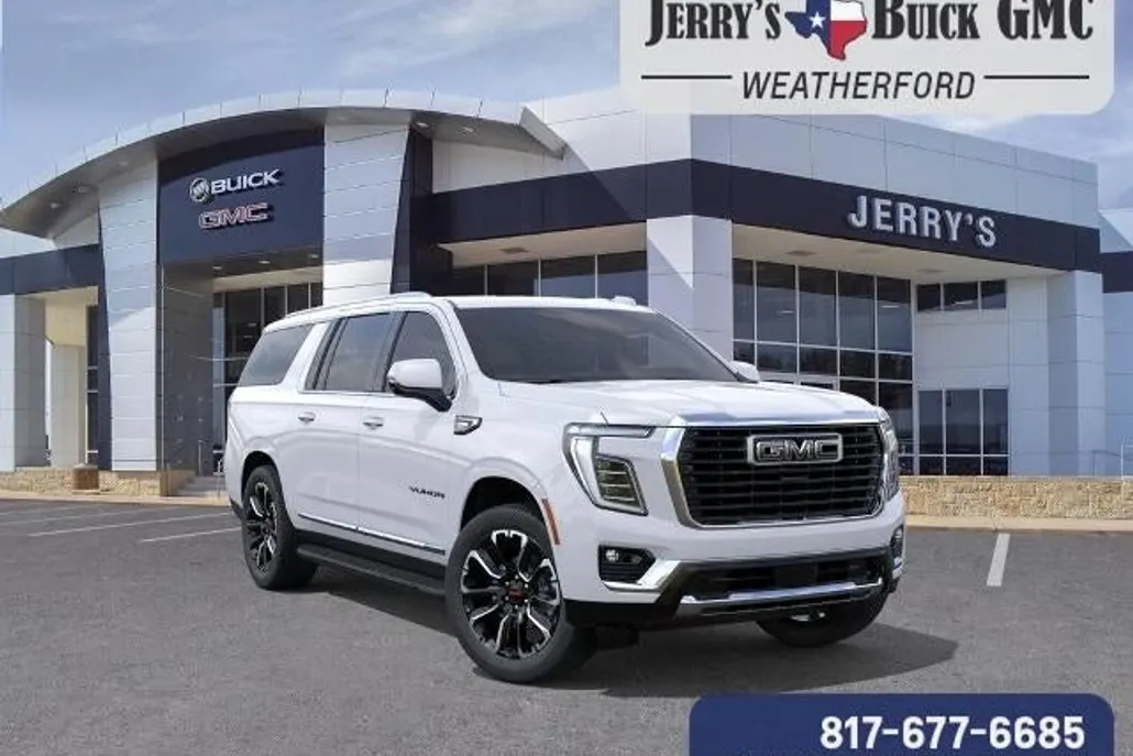 2026 Gmc Yukon XL photo 1