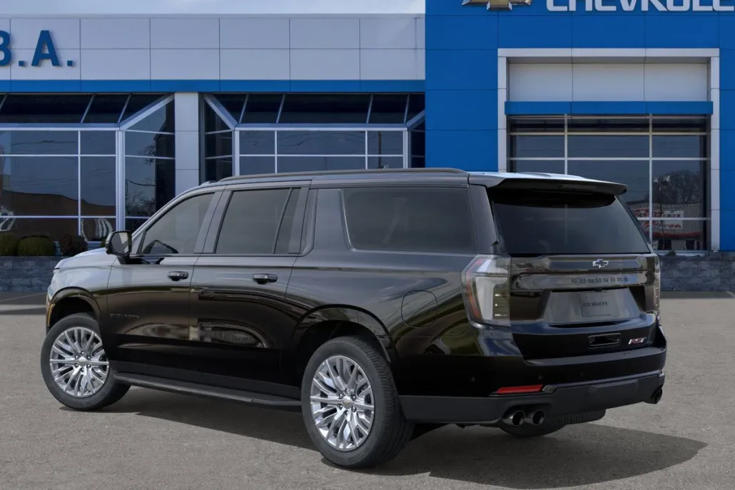 2026 Chevrolet Suburban RST photo 1