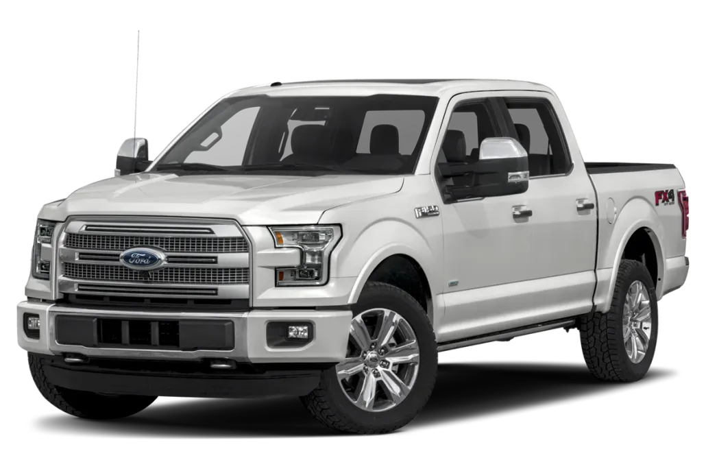 2015 Ford F-150 Platinum photo 1