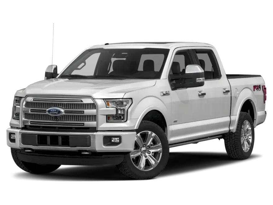 2015 Ford F-150 Platinum photo 1