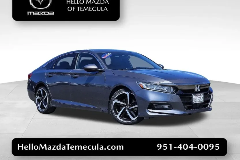 2018 Honda Accord Sport photo 1