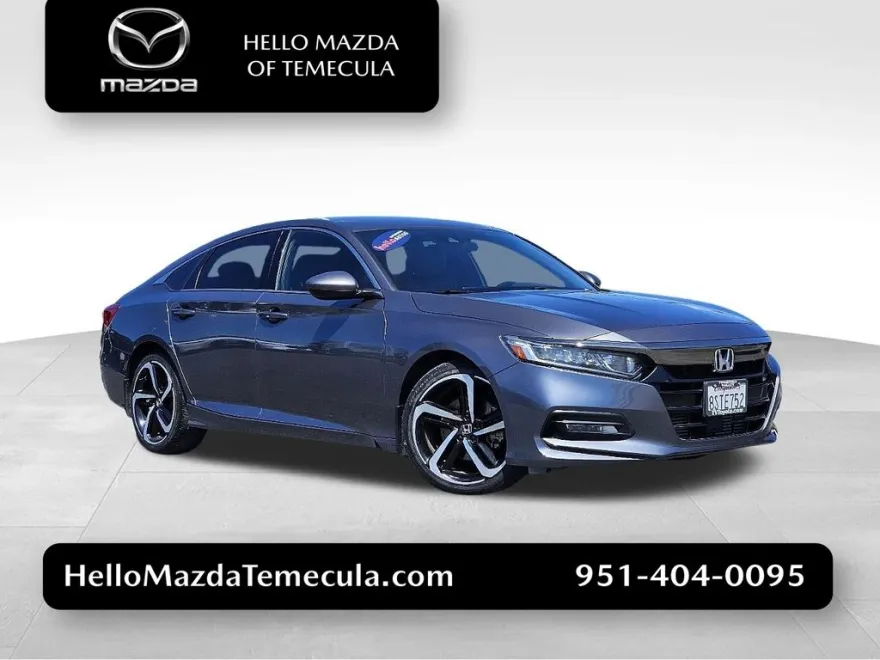 2018 Honda Accord Sport photo 1