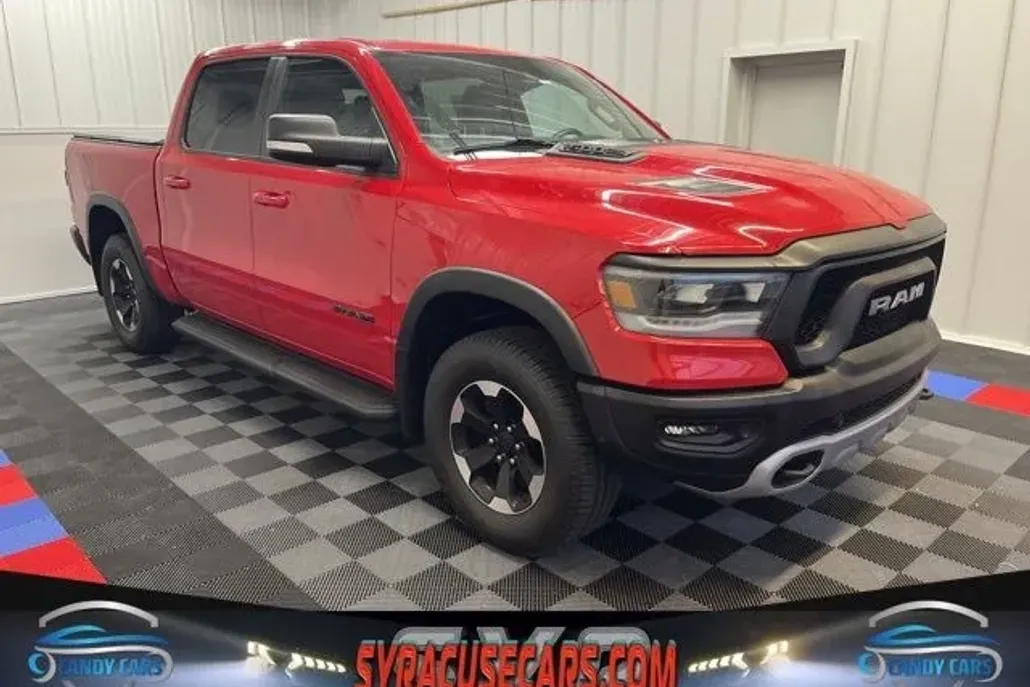 2021 Ram 1500 Rebel photo 1