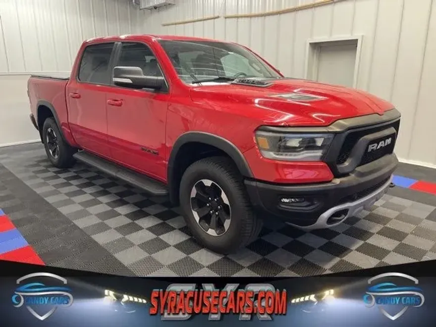 2021 Ram 1500 Rebel photo 1