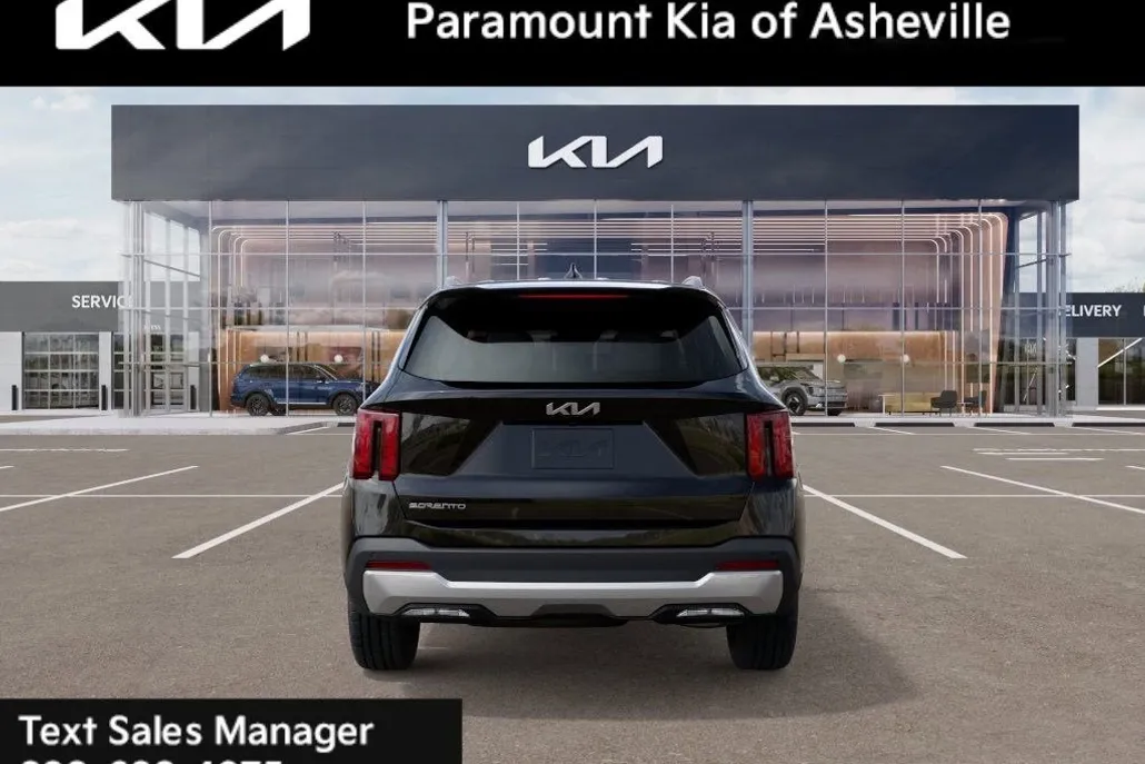 2026 Kia Sorento EX photo 1