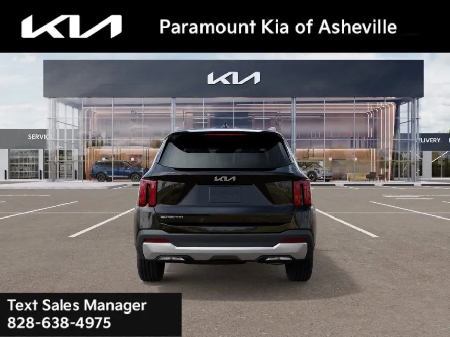 2026 Kia Sorento EX photo 1