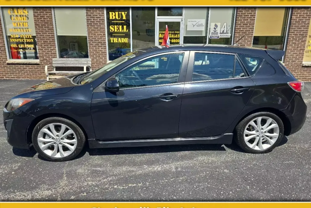 2011 Mazda Mazda3 s Grand Touring photo 1