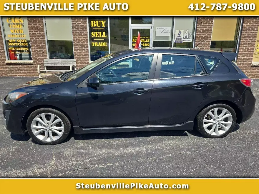 2011 Mazda Mazda3 s Grand Touring photo 1