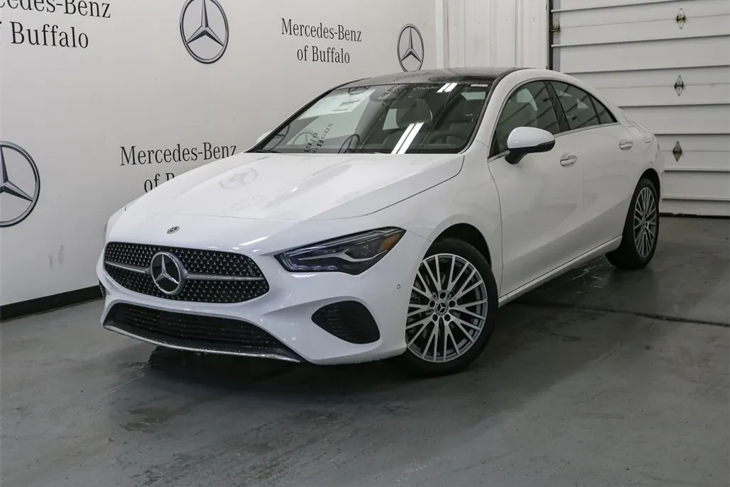 2025 Mercedes Benz CLA photo 1