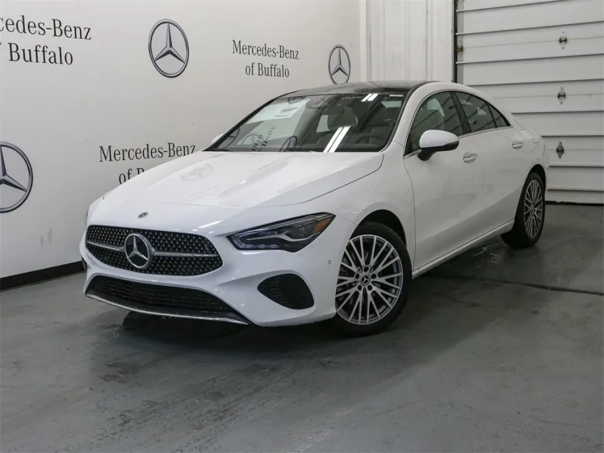 2025 Mercedes Benz CLA photo 1