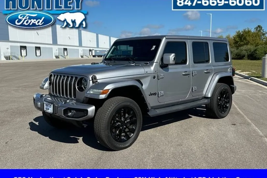 2021 Jeep Wrangler Unlimited Sahara High Altitude photo 1