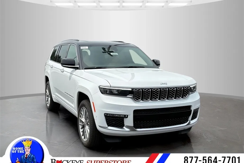 2025 Jeep Grand Cherokee L Summit photo 1