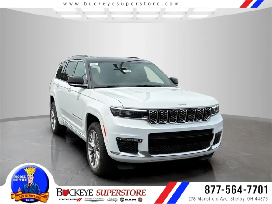2025 Jeep Grand Cherokee L Summit photo 1