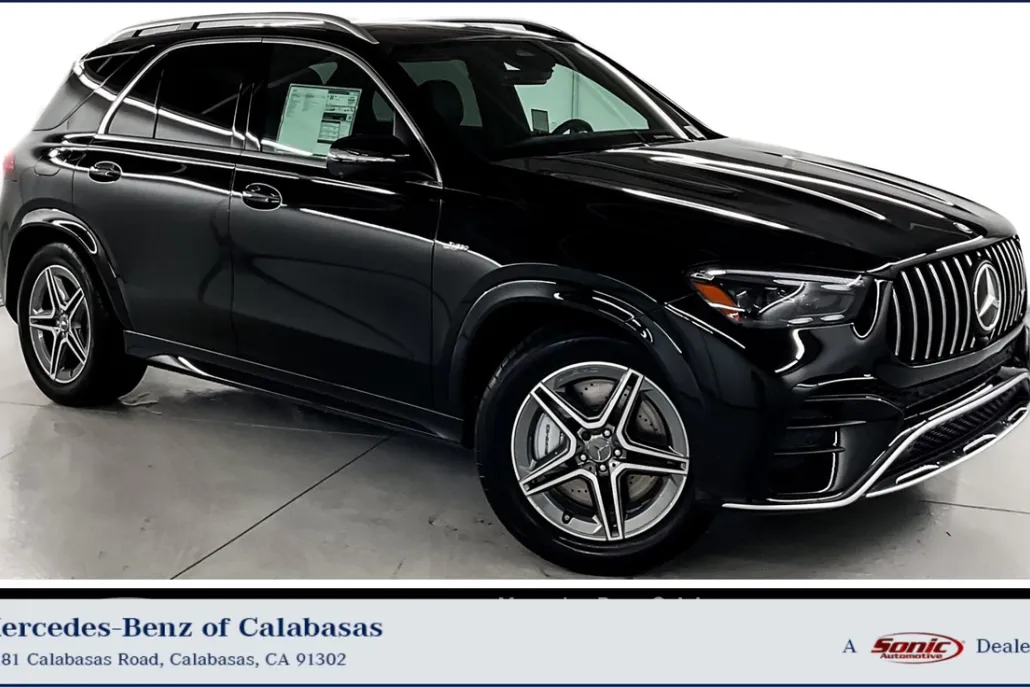 2025 Mercedes Benz GLE AMG 53 photo 1