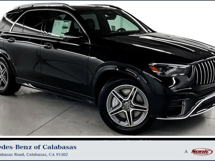 2025 Mercedes Benz GLE AMG 53 photo 1