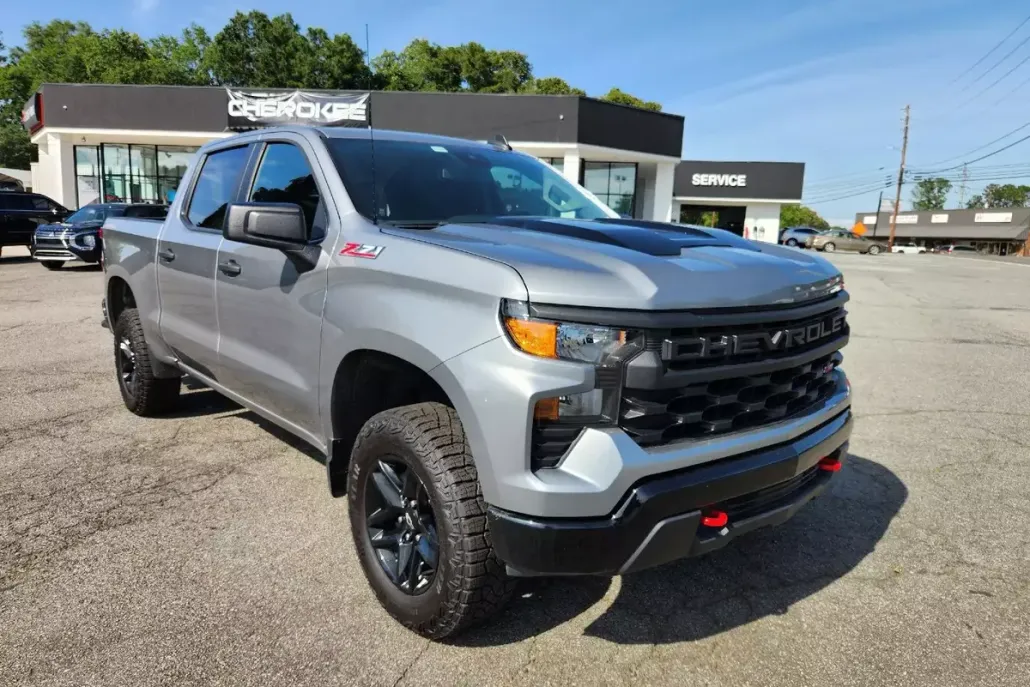 2024 Chevrolet Silverado 1500 Custom Trail Boss photo 1