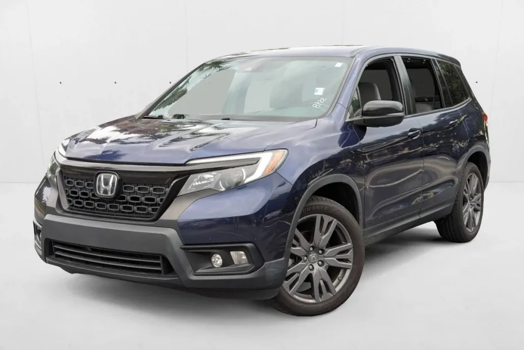 2021 Honda Passport EX-L photo 1