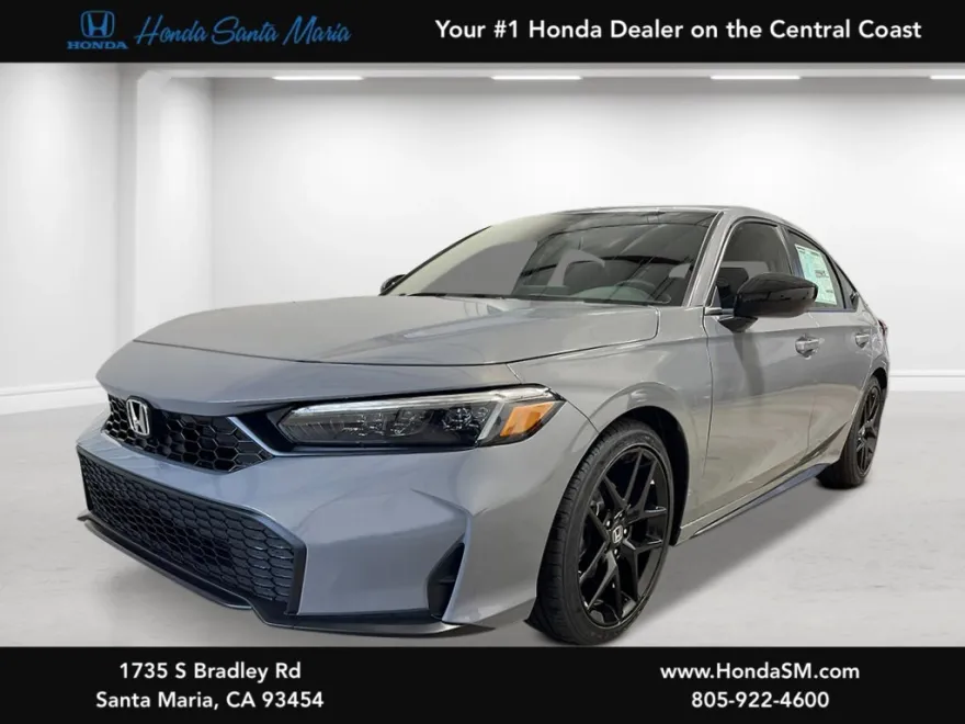 2025 Honda Civic Sport photo 1