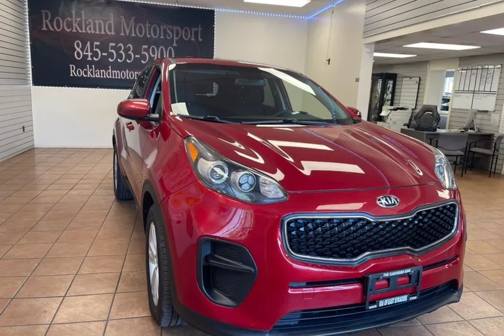 2018 Kia Sportage LX photo 1