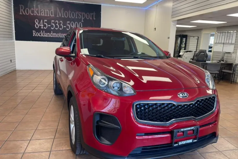 2018 Kia Sportage LX photo 1