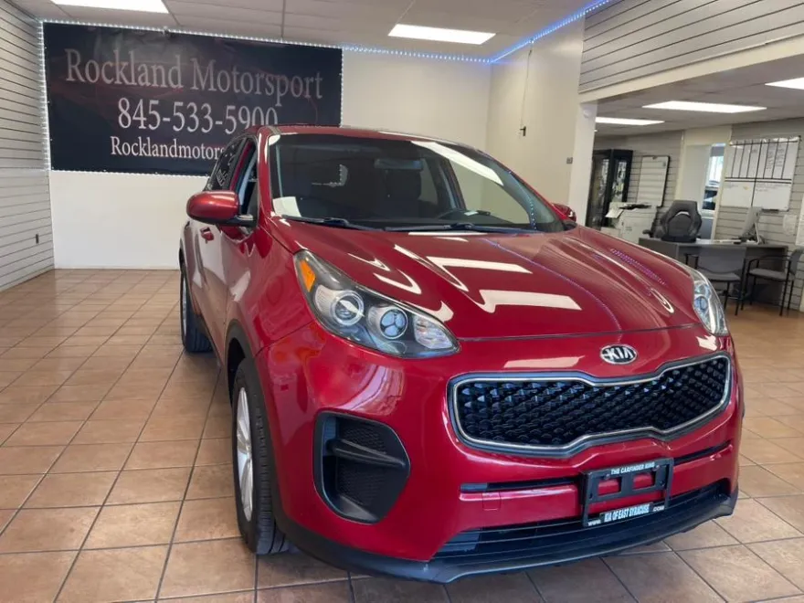 2018 Kia Sportage LX photo 1