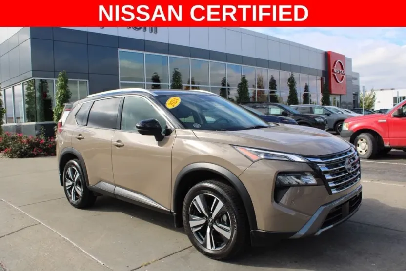 2024 Nissan Rogue SL photo 1